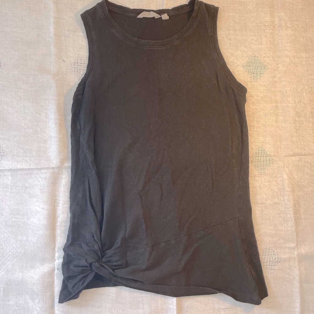 Athleta Black Workout Top